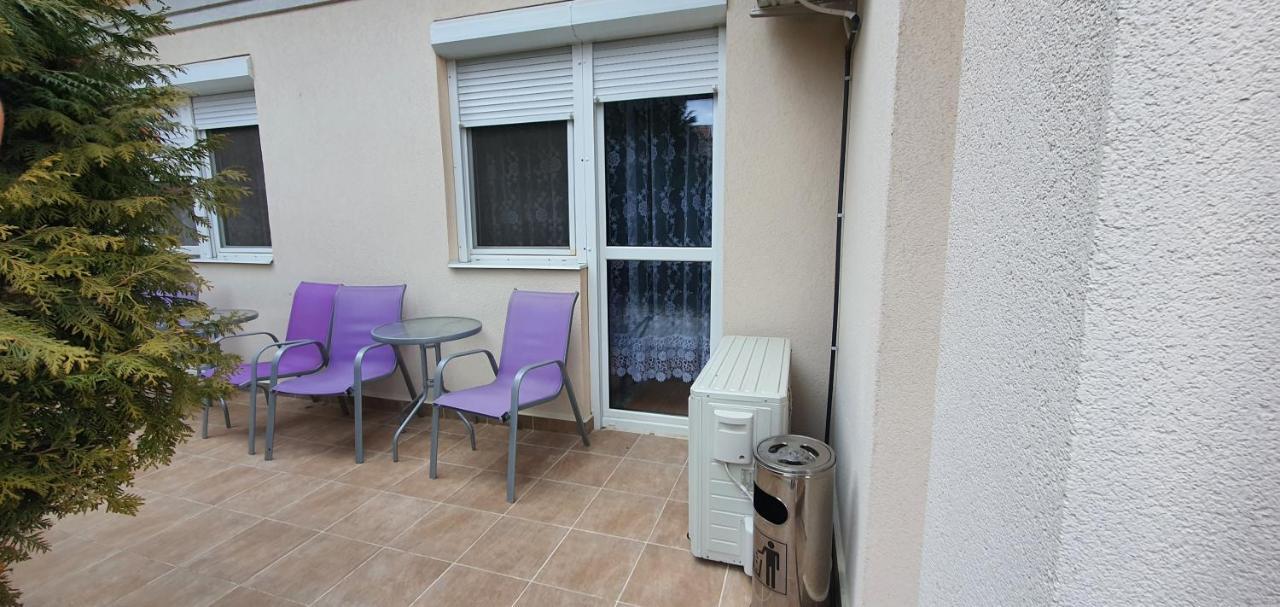 Aqua Oazis Apartman Hajdúszoboszló Exterior foto