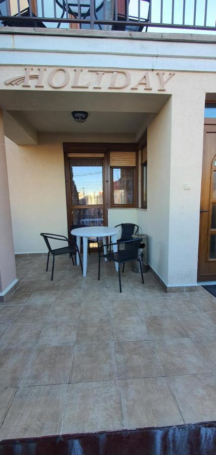 Aqua Oazis Apartman Hajdúszoboszló Exterior foto