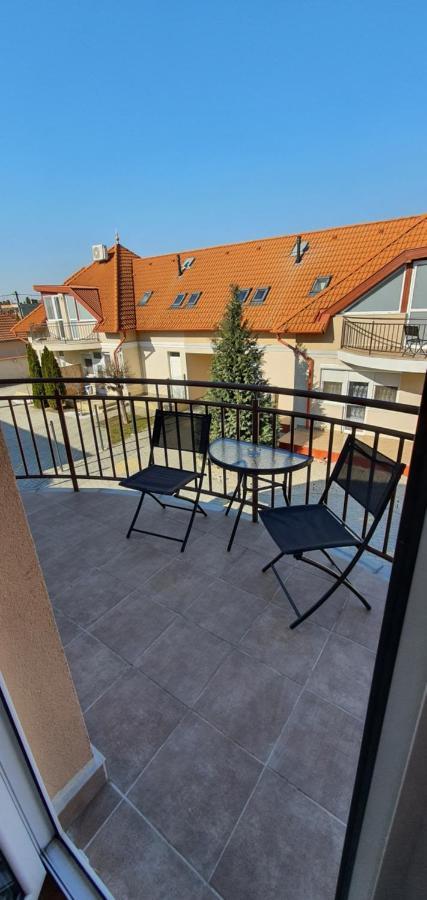 Aqua Oazis Apartman Hajdúszoboszló Exterior foto